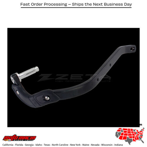 ARMOR HANDGUARDS BEND BLACK