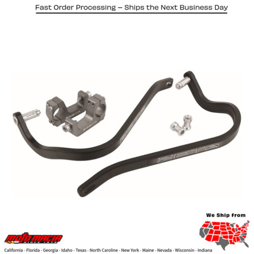 ARMOR HAND GUARD W/U-CLAMP 1-1/8 IN BLACK Beta 390 RS 2015-2015 Beta 430 RS 2015-2016 Beta 500 RS 2015-2016 Beta 390 RR 2015-2017 Beta 430 RR 2015-2017 Beta 480 RR 2015-2017 Honda CR500AF 1997-2014 Husqvarna FE 350S 2015-2016 Husqvarna FE 5