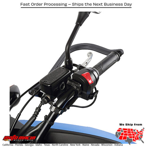 ADVENTURE ARMOR HANDGUARDS 22.2MM BLACK