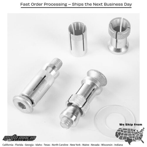 REPL BUSHGUARD ADAPTER PAIR