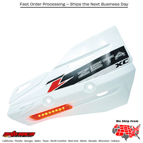 XC PROTECTOR HANDGUARD SHIELDS WHITE Beta 390 RS 2015-2015 Beta 430 RS 2015-2016 Beta 500 RS 2015-2016 Beta 390 RR 2015-2017 Beta 430 RR 2015-2017 Beta 480 RR 2015-2017 Honda CR500AF 1997-2014 Husqvarna FE 350S 2015-2016 Husqvarna FE 501S 2