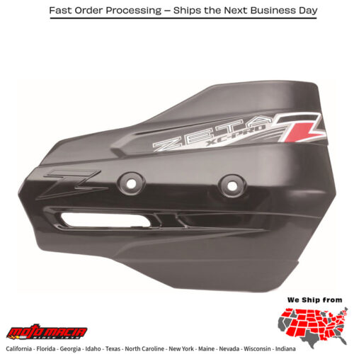 XC PRO PROTECTOR HANDGUARD SHIELDS BLACK  Beta 390 RS 2015-2015 Beta 430 RS 2015-2016 Beta 500 RS 2015-2016 Beta 390 RR 2015-2017 Beta 430 RR 2015-2017 Beta 480 RR 2015-2017 Honda CR500AF 1997-2014 Husqvarna FE 350S 2015-2016 Husqvarna FE 5