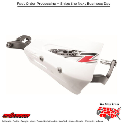 XC PRO PROTECTOR HANDGUARD SHILEDS WHITE Beta 390 RS 2015-2015 Beta 430 RS 2015-2016 Beta 500 RS 2015-2016 Beta 390 RR 2015-2017 Beta 430 RR 2015-2017 Beta 480 RR 2015-2017 Honda CR500AF 1997-2014 Husqvarna FE 350S 2015-2016 Husqvarna FE 50