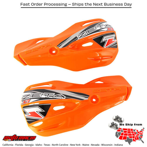 X3 HANDGUARD SHIELD ORANGE