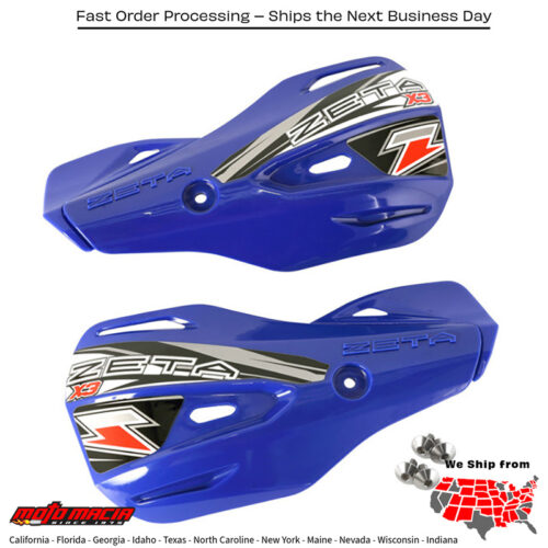 X3 HANDGUARD SHIELD BLUE