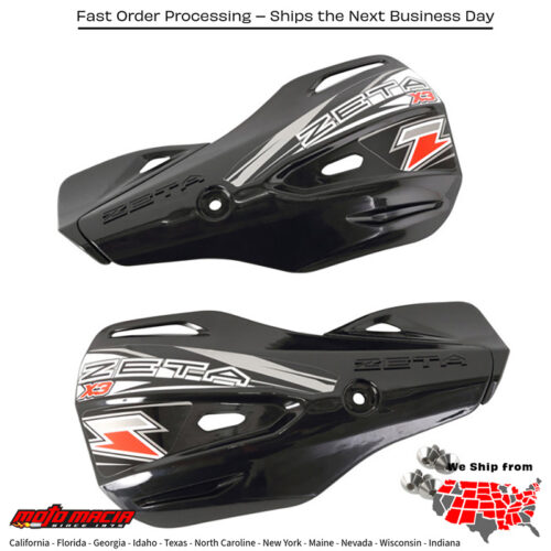 X3 HANDGUARD SHIELD BLACK