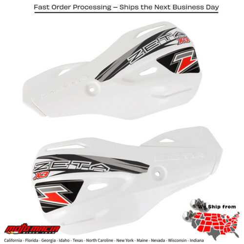 X3 HANDGUARD SHIELD WHITE