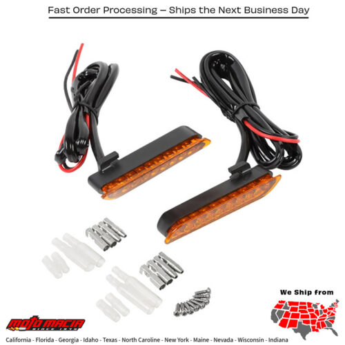 REPLACEMENT FLASHER ORANGE