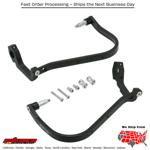 ADVENTURE ARMOR HANDGUARDS PR BLACK   Honda CRF300L 2021-2023 Honda CRF300L Rally 2021-2023