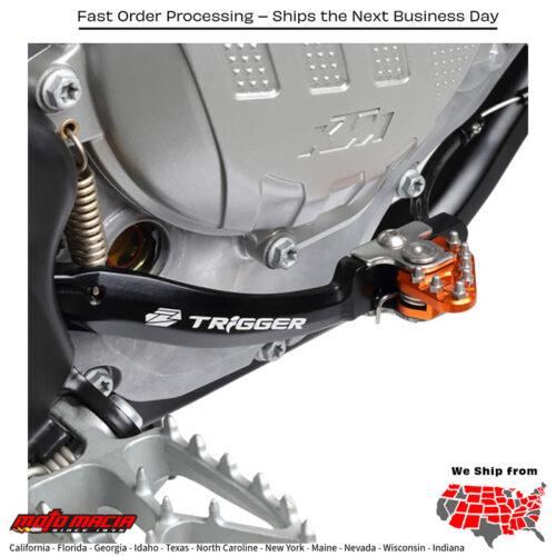 TRIGGER BRAKE PEDAL ORANGE KTM KTM 350 EXC-F 2012-2016 KTM 350 XC-F 2011-2015 KTM 150 XC 2011-2015 KTM 350 SX-F 2011-2015 KTM 250 SX 2011-2016 KTM 250 SX-F 2011-2015 KTM 250 XC 2011-2016 KTM 250 XC-W 2011-2016 KTM 250 XCF-W 2011-2016 KTM 50