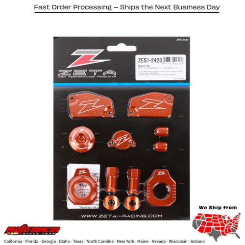 BILLET KIT KTM ORANGE KTM Freeride 250R 4-Stroke 2015-2017 KTM 85 SX (17/14) 2015-2020