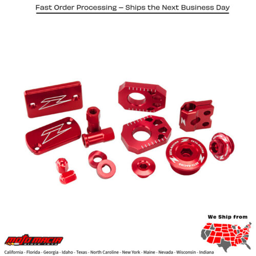 BILLET KIT DA RED Honda CRF250L 2013-2019 Honda CRF250LA ABS 2017-2017