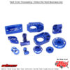 BILLET KIT AHA BLUE Yamaha WR250R 2008-2019 Yamaha WR250X 2008-2011