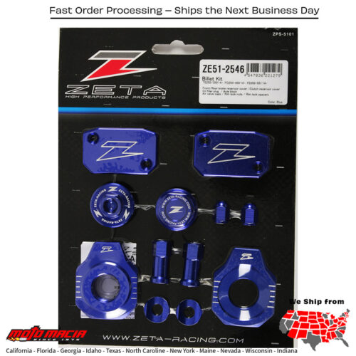 BILLET KIT HUSQVARNA BLUE Husqvarna FC 250 2014-2014 Husqvarna FC 350 2014-2014 Husqvarna FC 450 2014-2014 Husqvarna TE 300 2014-2014 Husqvarna FE 250 2014-2016 Husqvarna FE 350 2014-2016 Husqvarna FE 450 2014-2016 Husqvarna FE 501 2014-201