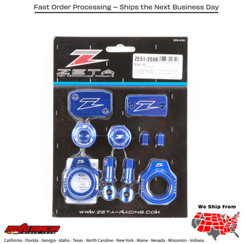 BILLET KIT BLUE Husqvarna TC 125 2016-2018 Husqvarna FC 250 2016-2018 Husqvarna FC 350 2016-2018 Husqvarna FC 450 2016-2018 Husqvarna TC 250 2017-2018