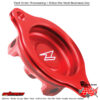 OIL FILTER COVER RED Suzuki RMX450Z 2010-2010 Suzuki RM-Z250 2007-2017 Suzuki RM-Z450 2005-2017