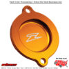 OIL FILTER COVER ORANGE KTM 250 SX-F Factory Edition 2015-2017 KTM 350 EXC-F 2012-2017 KTM 350 XCF-W 2012-2016 KTM 350 XC-F 2012-2019 KTM 350 SX-F 2011-2019 KTM 250 SX-F 2013-2019 KTM 250 XCF-W 2013-2016 KTM 500 EXC-F 2017-2023 KTM 400 XC-W