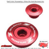 ENGINE PLUG RED Honda CRF250L 2013-2021 Honda CRF250M 2013-2013 Honda CRF250LR Rally 2017-2020 Honda CRF250LA ABS 2017-2020 Honda CRF250LRA Rally ABS 2017-2020 Honda Z125 Monkey 2019-2025 Honda MSX125 Grom 2021-2025 Honda CRF250RL Rally 201