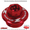 OIL FILLER PLUG RED Yamaha YZ250FX 2015-2019 Yamaha YZ250X 2016-2019 Yamaha YZ450FX 2016-2019 Honda CRF250L 2013-2021 Honda CRF250M 2013-2013 Honda CRF450R 2002-2016 Honda CRF250R 2004-2017 Honda CRF150R 2007-2021 Honda CRF150RB Expert 2007