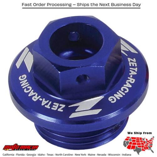 OIL FILLER PLUG BLUE Husqvarna FE 350S 2015-2023 Husqvarna FE 501S 2015-2023 Husqvarna TX 300 2017-2019 Husqvarna FX 350 2017-2019 Husqvarna FX 450 2017-2019 Husqvarna TE 150 2017-2019 Husqvarna TC 85 (17/14) 2014-2019 Husqvarna TC 125 2014