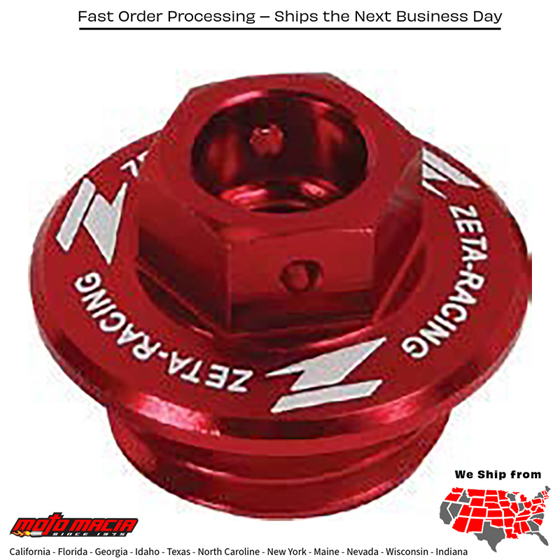 OIL FILLER PLUG Honda CRF250R 2018-2021 Honda CRF250RX 2019-2021 Honda CRF450R 2020-2021