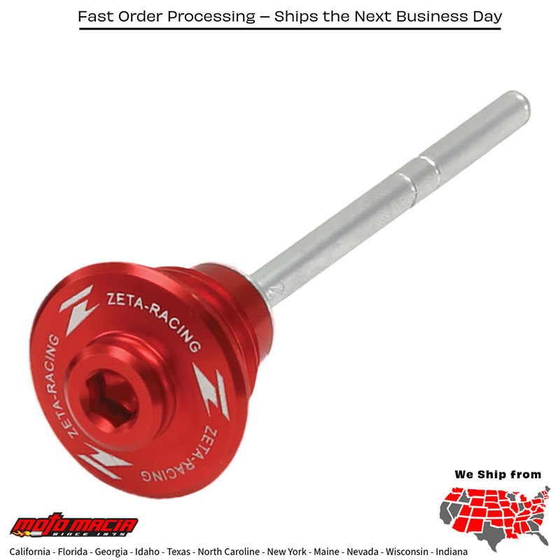 OIL DIPSTICK RED Honda CRF250R 2010-2017