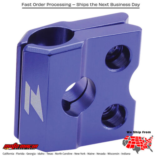 BRAKE LINE CLAMP BLUE Kawasaki KX250F 2004-2019 Kawasaki KX450F 2006-2019 Kawasaki KX85 2001-2019 Kawasaki KLX450R 2008-2015 Kawasaki KX100 2005-2019 Kawasaki KX65 2000-2019 Kawasaki KX250 1992-2007 Kawasaki KX125 1992-2005 Kawasaki KX80 19