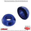 FAST REAR WHEEL SPACERS BLUE Yamaha YZ250F 2009-2022 Yamaha YZ450F 2009-2022