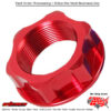STEERING STEM NUT & BOLT RED M22X30-P1.0 H12 Honda CRF50F 2004-2019 Honda XR50R 2000-2003 Kawasaki KLX110 2002-2018 Kawasaki KLX110L 2010-2018 Kawasaki KLX250S 2006-2015 Kawasaki KLX250SF 2009-2010 Kawasaki KX85 2001-2019 Kawasaki KX65 2000