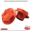 STEERING STEM NUT & BOLT ORANGE M20X27-P1.5 L=11.5 KTM 250 SX-F Factory Edition 2015-2018 KTM Freeride 250R 4-Stroke 2015-2017 KTM 150 XC-W 2017-2019 KTM 350 EXC-F 2012-2019 KTM 500 XCF-W 2012-2016 KTM 350 XCF-W 2012-2016 KTM 350 XC-F 2012-