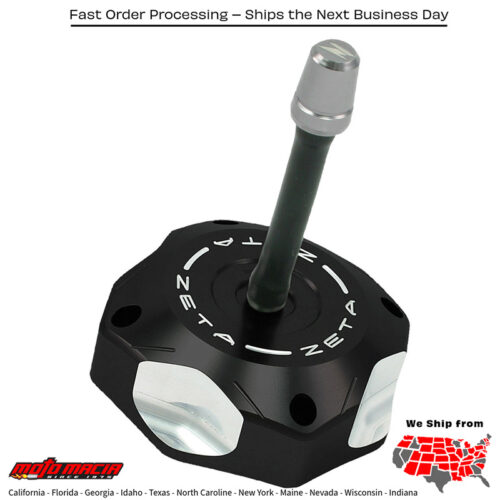 BILLET GAS CAP BLACK