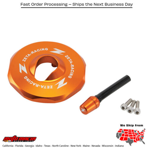 BILLET GAS CAP ORANGE Husqvarna FE 350S 2015-2016 Husqvarna FE 501S 2015-2016 KTM 250 SX-F Factory Edition 2015-2018 KTM 150 XC-W 2017-2018 KTM 350 EXC-F 2013-2018 KTM 500 XCF-W 2013-2016 KTM 350 XCF-W 2013-2016 KTM 350 XC-F 2013-2018 KTM 1