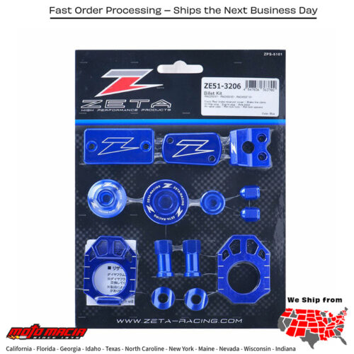 BILLET KIT SUZ BLUE