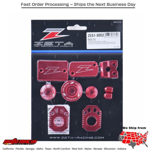 BILLET KIT Honda CRF250L 2013-2020 Honda CRF250M 2013-2013 Honda CRF250LA ABS 2017-2020