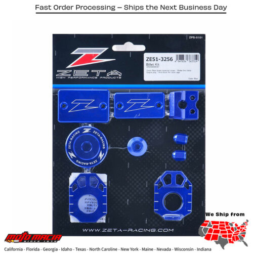 BILLET KIT Suzuki DR-Z400SM 2005-2024