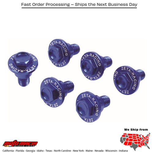 FORK GUARD BOLT HUSQ BLUE Husqvarna FE 350S 2015-2023 Husqvarna FE 501S 2015-2023 Husqvarna TX 300 2017-2019 Husqvarna FX 350 2017-2019 Husqvarna FX 450 2017-2019 Husqvarna TE 150 2017-2019 Husqvarna TC 85 (17/14) 2014-2017 Husqvarna TC 125