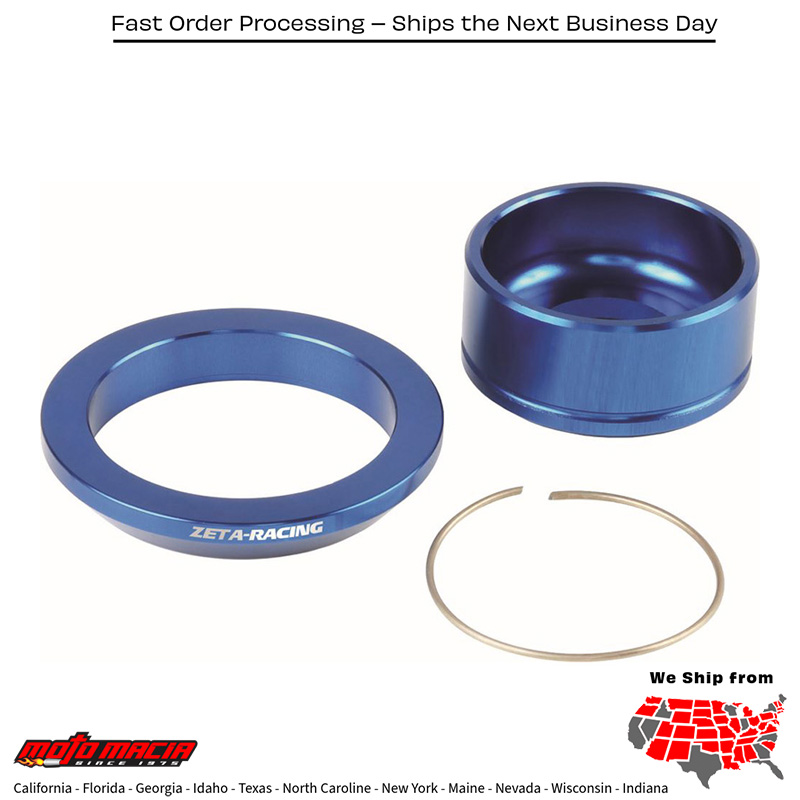 RUBBER BUMPER HOLDER KTM/HUS BLUE Husqvarna TC 85 (17/14) 2017-2018 KTM 85 SX (17/14) 2017-2018 KTM 85 SX (19/16) 2017-2017