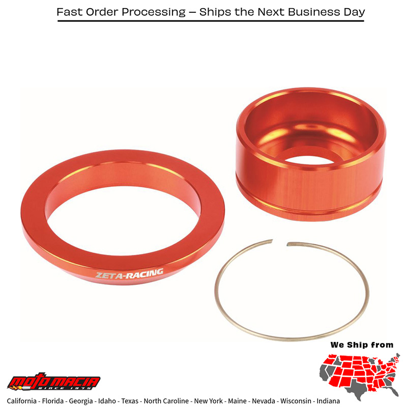 RUBBER BUMPER HOLDER KTM/HUS ORANGE Husqvarna TC 85 (17/14) 2017-2018 KTM 85 SX (17/14) 2017-2018 KTM 85 SX (19/16) 2017-2017