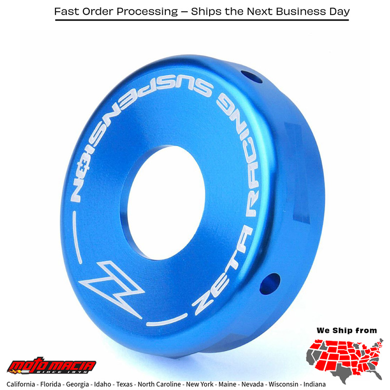 R-SHOCK END CAP BLUE Husqvarna TC 85 (17/14) 2014-2024 Husqvarna TC 85 (19/16) 2019-2021