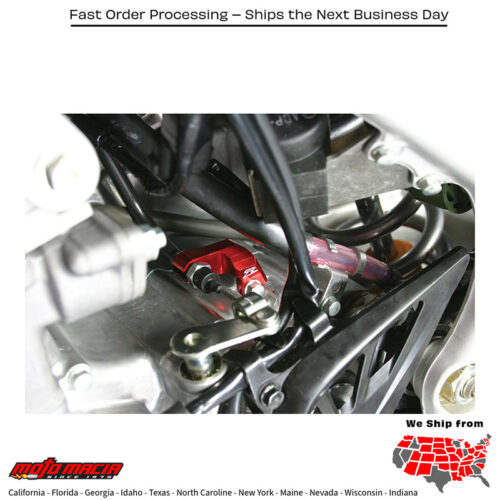 CLUTCH CABLE GUIDE RED Honda CRF250R 2014-2015