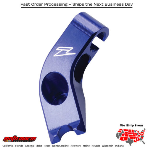 CLUTCH CABLE GUIDE (BLUE) Yamaha YZ250F 2001-2013 Yamaha WR250F 2001-2013