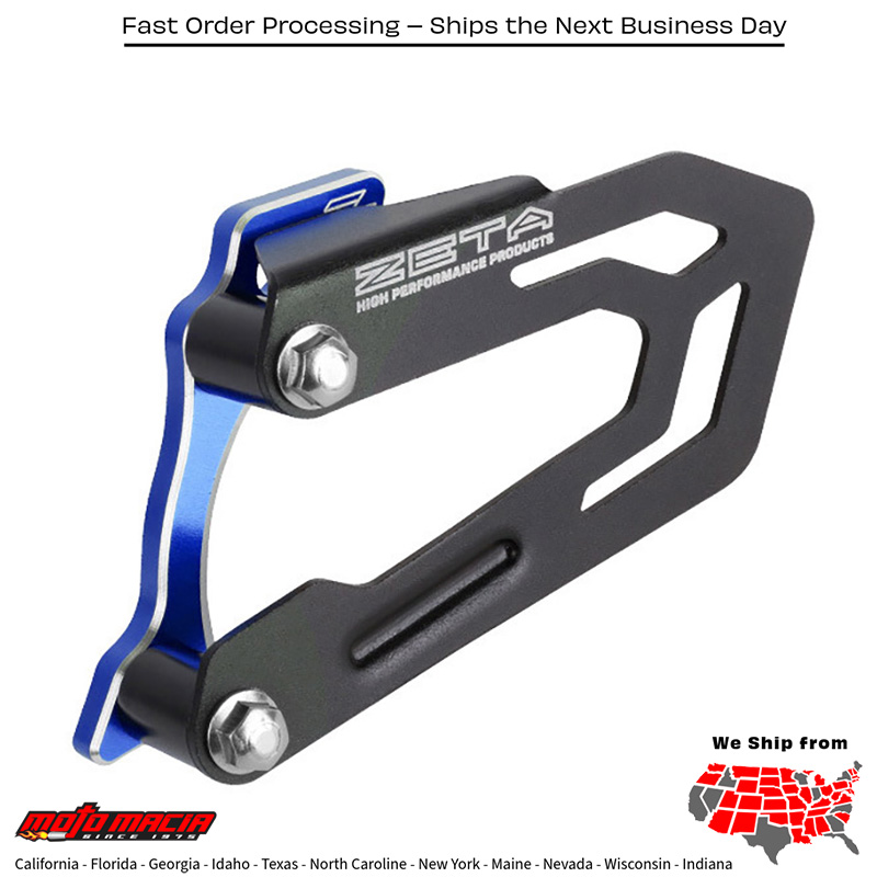 CASE SAVER W/COVER BLUE Kawasaki KX250F 2017-2019 Kawasaki KX450F 2006-2019