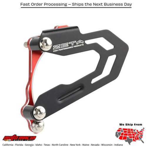 CASE SAVER W/COVER  RED Honda CRF250R 2018-2019 Honda CRF250RX 2019-2019