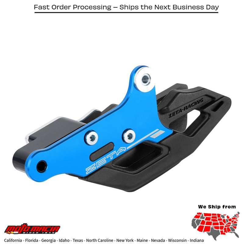 ZETA 3D CHAIN GUIDE HUSQVARNA Husqvarna FE 350S 2015-2019 Husqvarna FE 501S 2015-2016 Husqvarna TX 300 2017-2019 Husqvarna FX 350 2017-2022 Husqvarna FX 450 2017-2022 Husqvarna TE 150 2017-2019 Husqvarna TC 125 2015-2022 Husqvarna FC 250 20