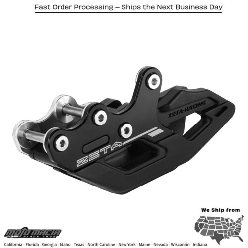 ZETA 3D CHAIN GUIDE ASAKI Kawasaki KX250F 2009-2020 Kawasaki KX450F 2009-2018 Kawasaki KX250 2009-2009