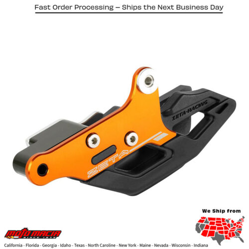 ZETA 3D CHAIN GUIDE KTM KTM 250 SX-F Factory Edition 2015-2018 KTM Freeride 250R 4-Stroke 2015-2017 KTM 150 XC-W 2017-2023 KTM 350 EXC-F 2012-2023 KTM 500 XCF-W 2012-2023 KTM 350 XCF-W 2008-2023 KTM 350 XC-F 2010-2022 KTM 150 XC 2008-2015 K