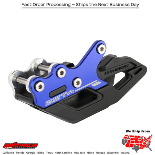 ZETA 3D CHAIN GUIDE AHA Yamaha YZ250FX 2015-2024 Yamaha YZ250X 2016-2025 Yamaha YZ450FX 2016-2023 Yamaha YZ125 2008-2025 Yamaha YZ250 2008-2025 Yamaha YZ250F 2007-2023 Yamaha YZ450F 2007-2022 Yamaha WR250F 2007-2023 Yamaha WR450F 2007-2023