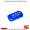 BRAKE RESERVOIR COVER BLUE Honda CRF250L 2013-2020 Honda CRF250M 2013-2013 Honda CRF250LA ABS 2017-2020 Honda CRF450L 2019-2020 Honda Z125 Monkey 2019-2021 Honda Z125A Monkey ABS 2019-2022 Honda CRF450RL 2021-2023 Honda CRF1100L2 Africa Twi