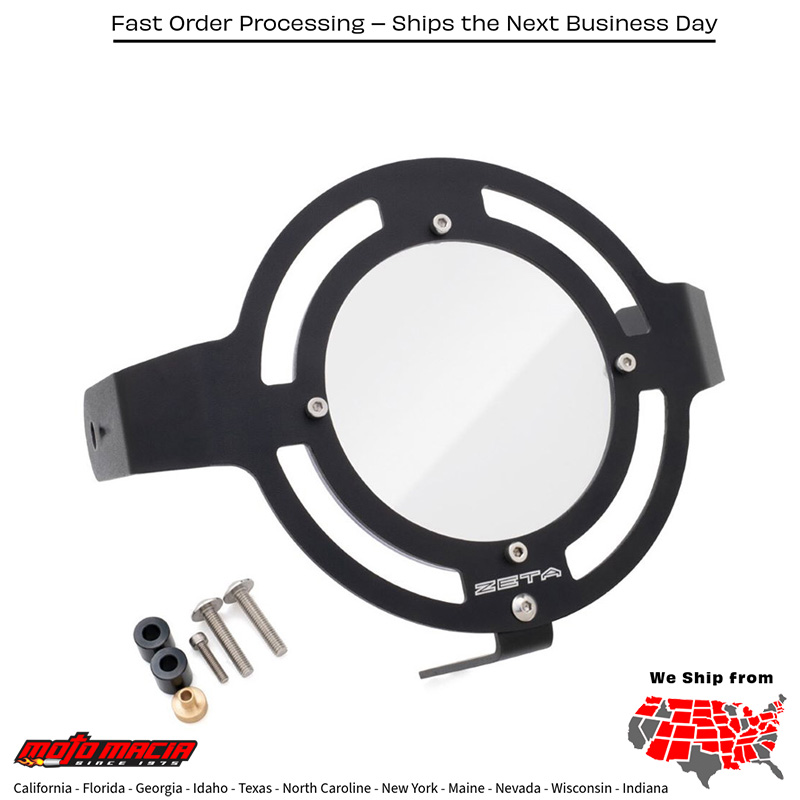 HEADLIGHT GUARD MONKEY 125 Honda Z125 Monkey 2019-2023 Honda Z125A Monkey ABS 2019-2023 Honda C125A Super Cub ABS 2020-2023 Honda Trail 125 ABS 2021-2021