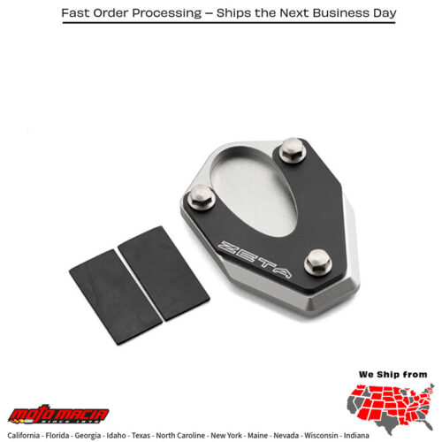 SIDE STAND EXTENDER Honda Z125 Monkey 2019-2024 Honda Z125A Monkey ABS 2019-2023 Honda MSX125 Grom 2013-2024 Honda MSX125A Grom ABS 2018-2023